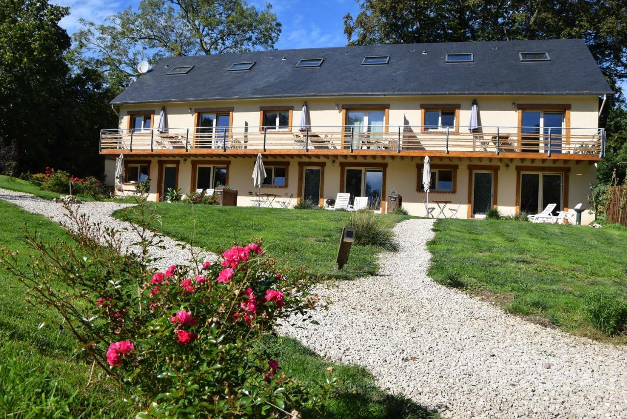 Апартаменти Le Relais Du Hibou Vittefleur Екстер'єр фото