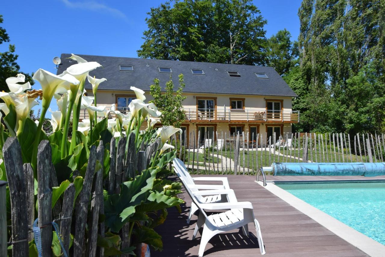 Апартаменти Le Relais Du Hibou Vittefleur Екстер'єр фото