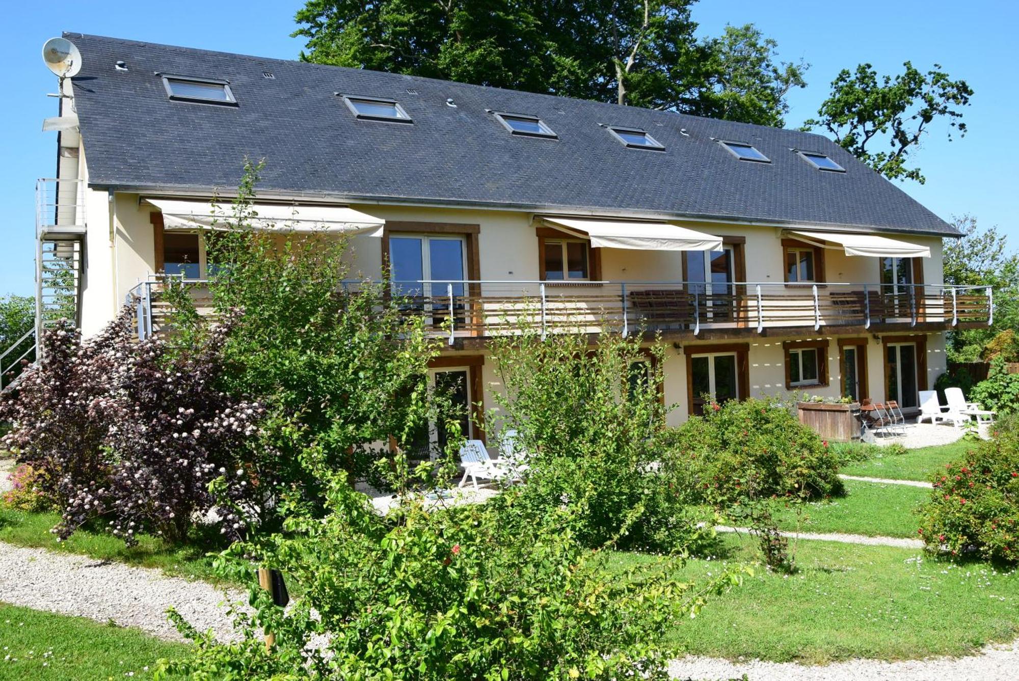 Апартаменти Le Relais Du Hibou Vittefleur Екстер'єр фото