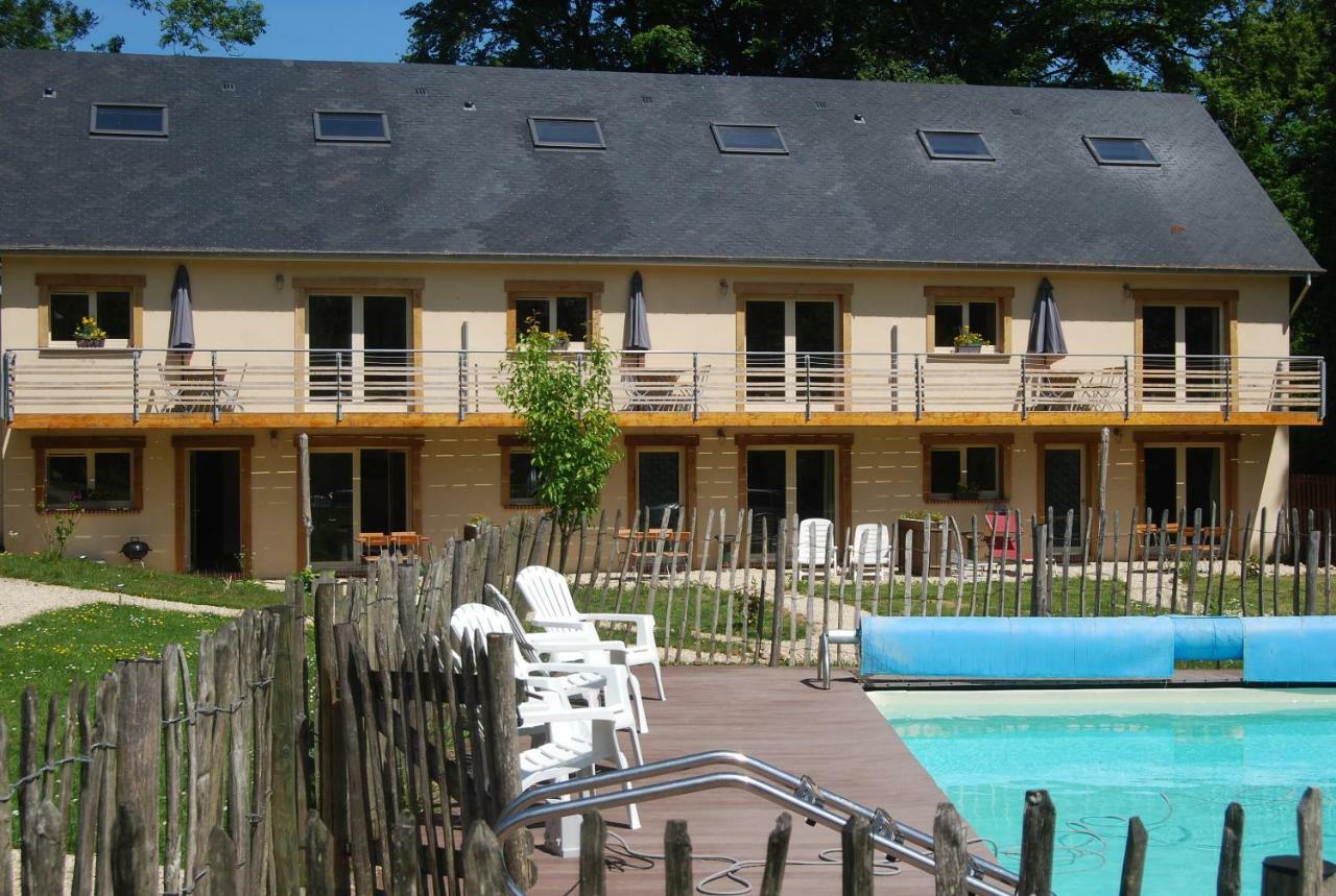 Апартаменти Le Relais Du Hibou Vittefleur Екстер'єр фото