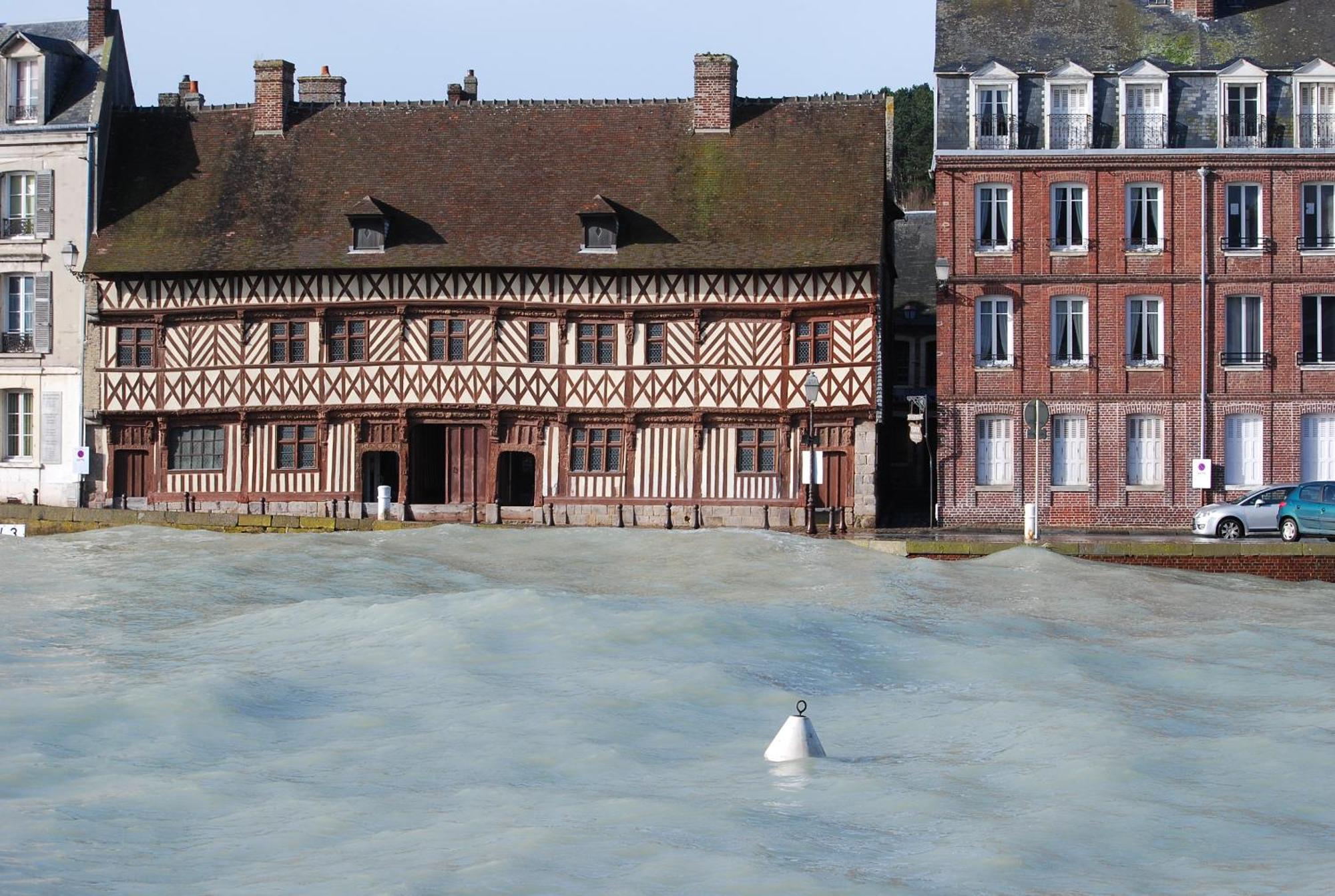 Апартаменти Le Relais Du Hibou Vittefleur Екстер'єр фото